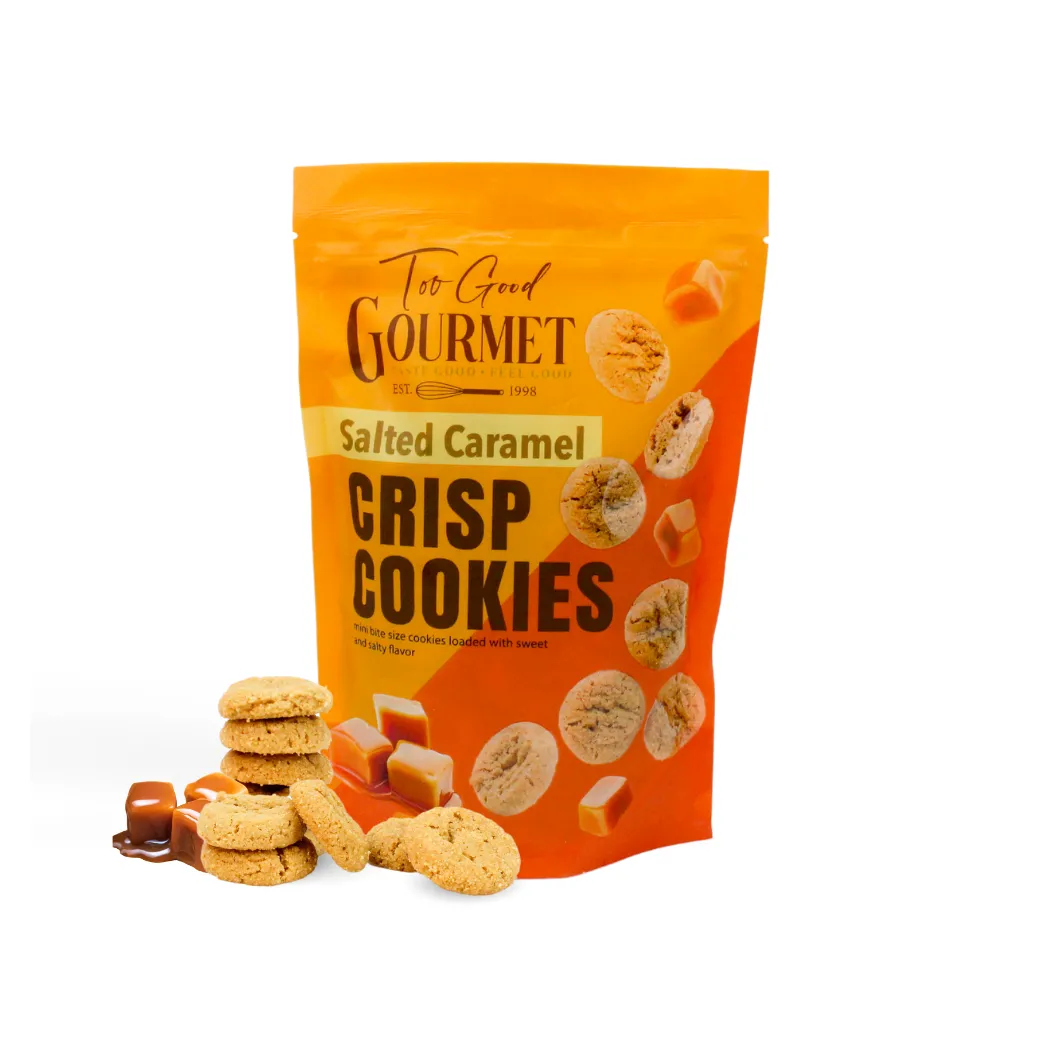 8oz. Bagged Bite Size Mini Crisp Cookies