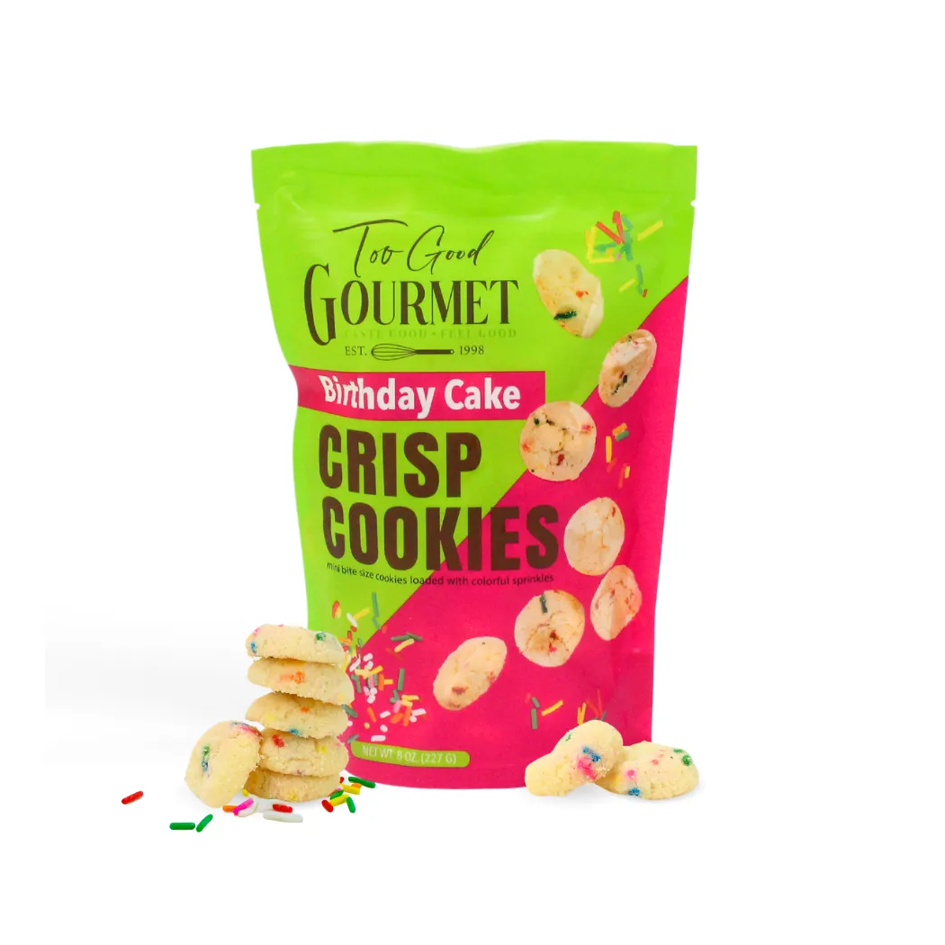 8oz. Bagged Bite Size Mini Crisp Cookies