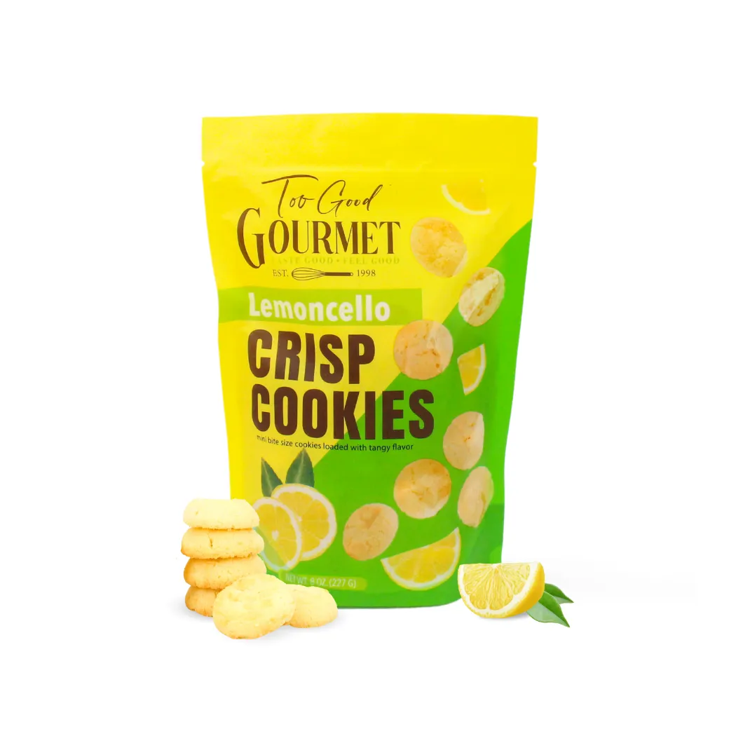 8oz. Bagged Bite Size Mini Crisp Cookies