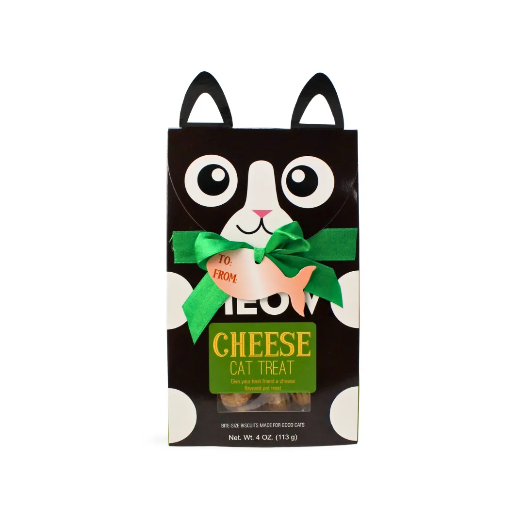 Character Pet Treats – Crunchy Bites: Cheese & Peanut Butter