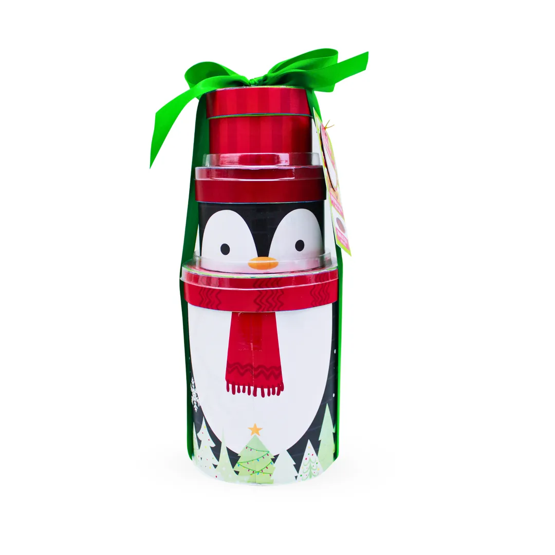 Character Towers - Festive Cookies & Cocoa Gifting Set