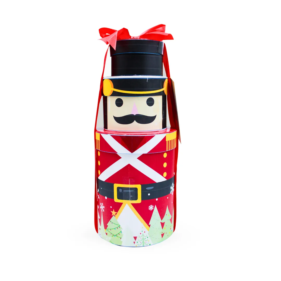 Character Towers - Festive Cookies & Cocoa Gifting Set