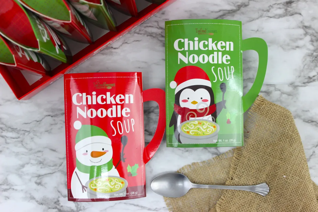 Chicken Noodle Soup PDQ