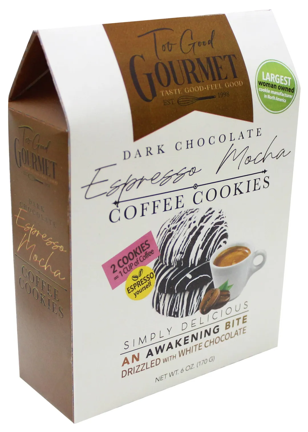 Coffee Lover Cookies – Salted Caramel Mocha & Espresso Mocha