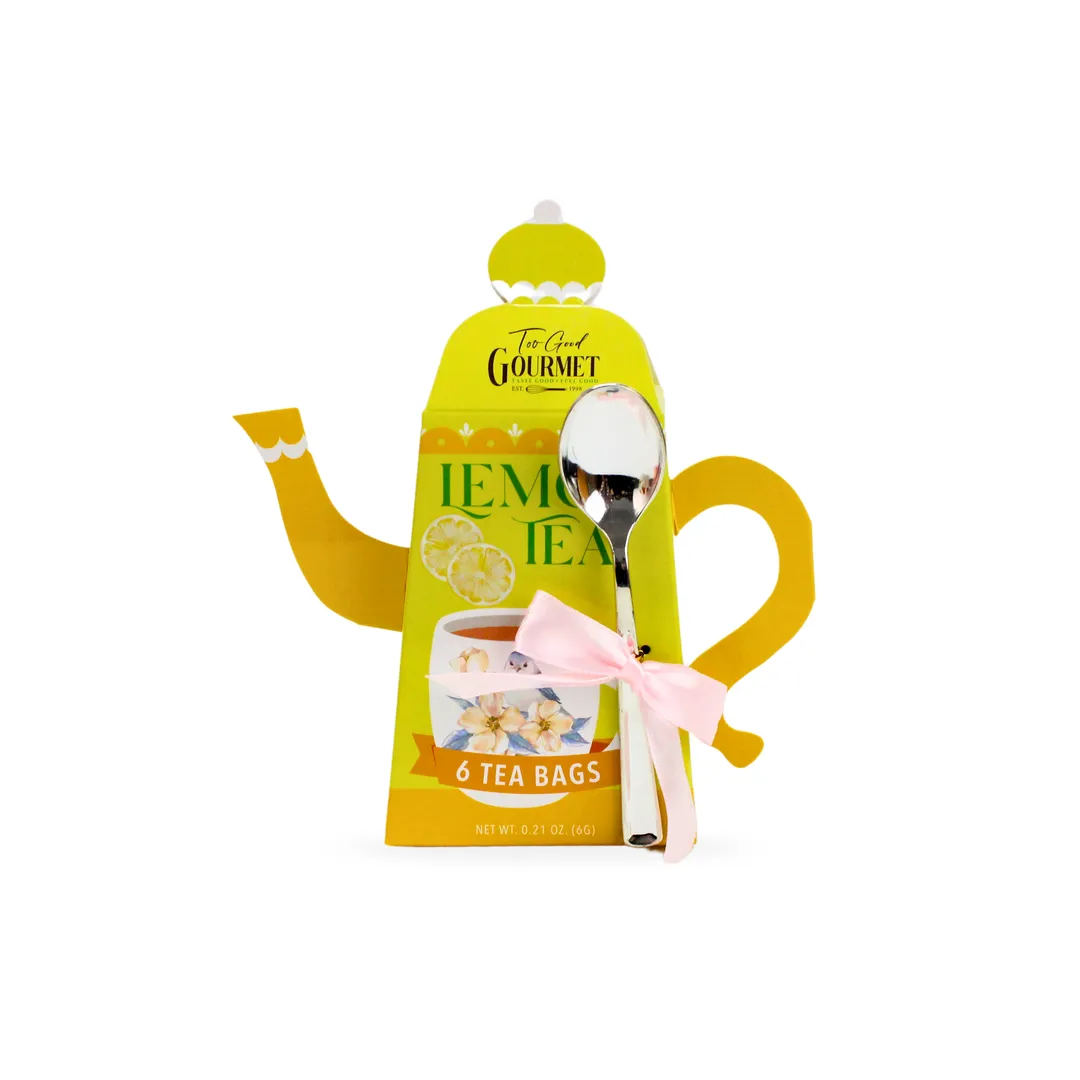 Dainty Tea Set: Lemon & Raspberry Tea