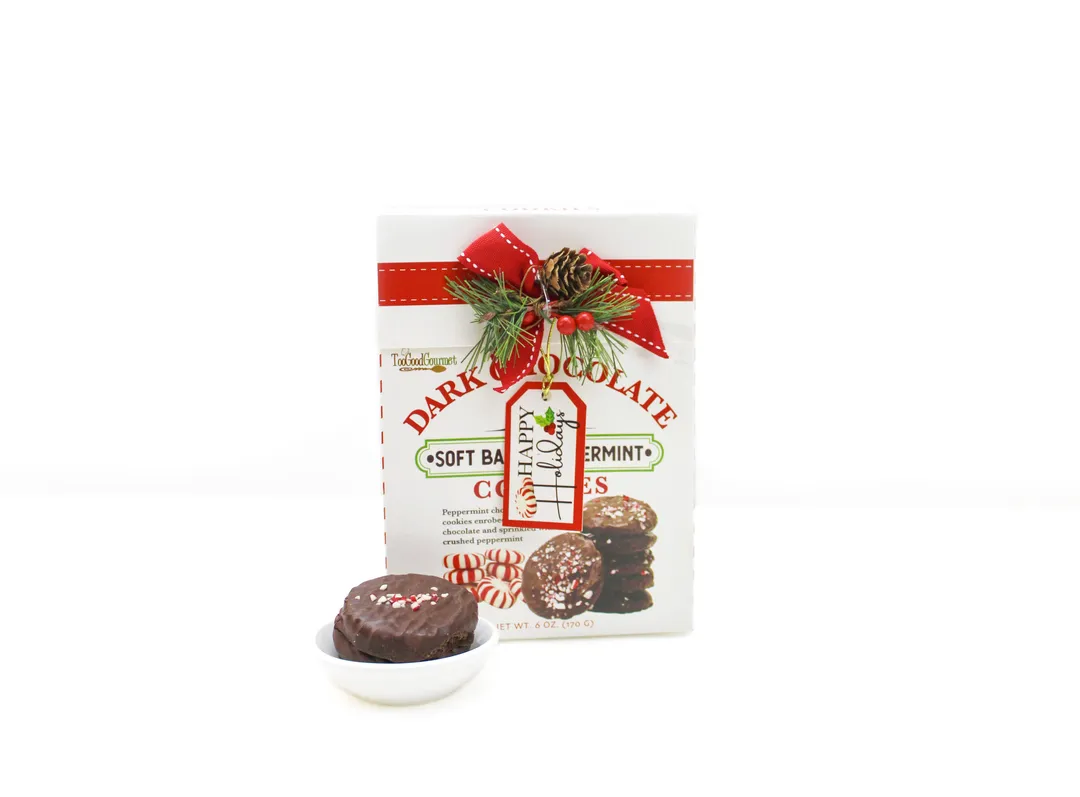 Elegant Presents: Chocolate Enrobed Soft Batch Cookies