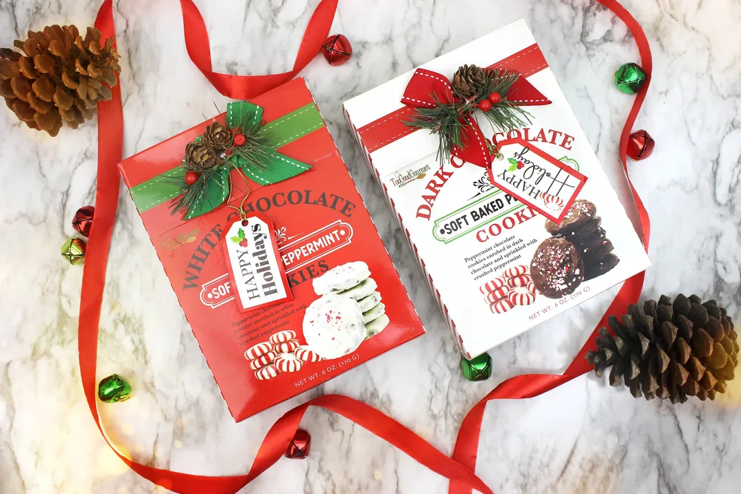 Elegant Presents: Chocolate Enrobed Soft Batch Cookies