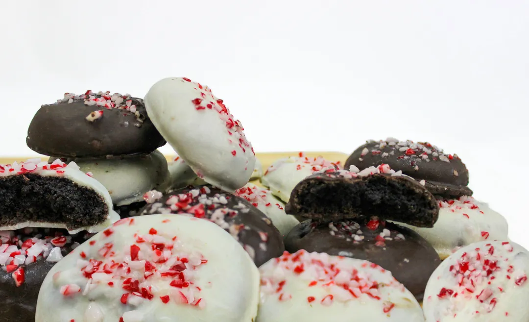 Elegant Presents: Chocolate Enrobed Soft Batch Cookies