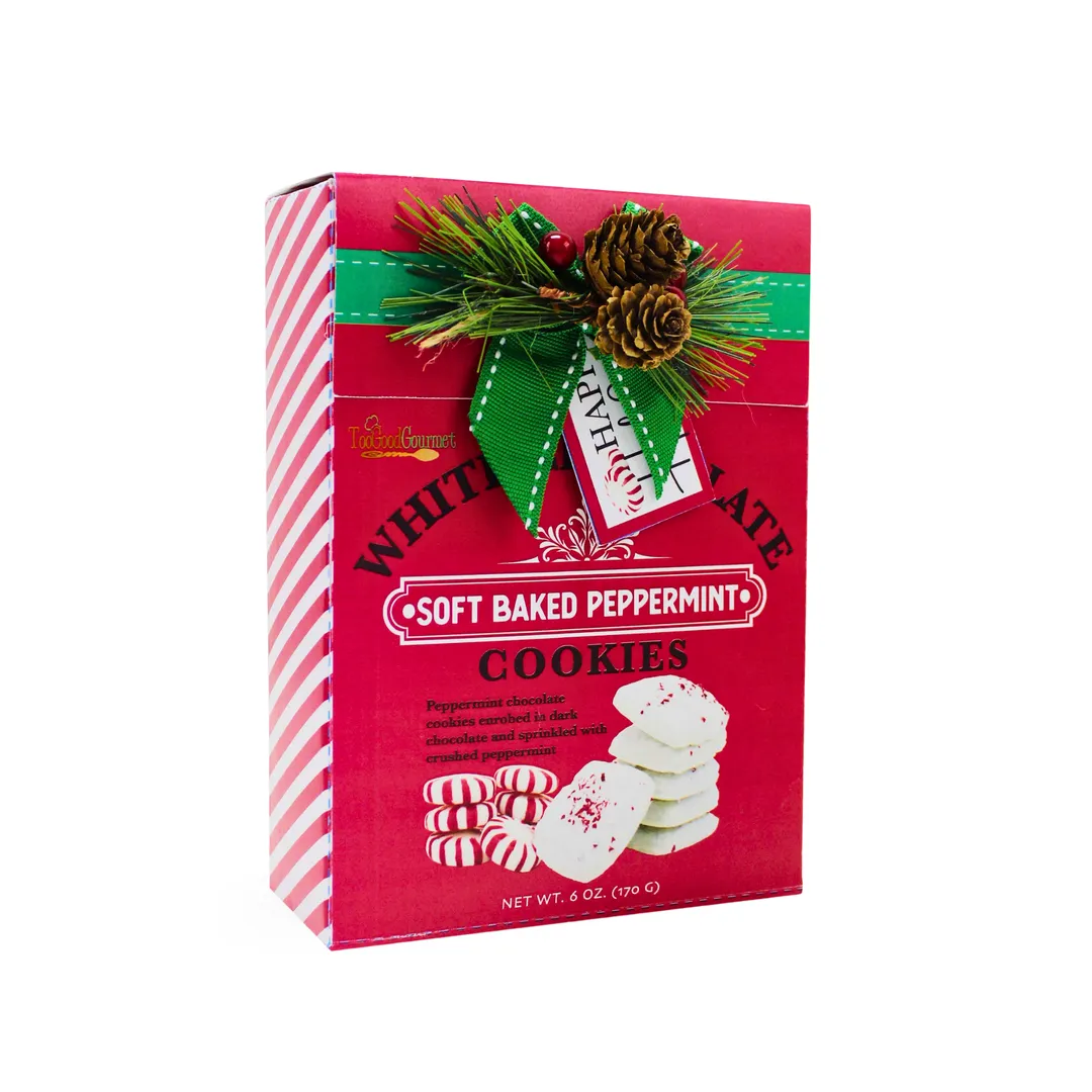 Elegant Presents: Chocolate Enrobed Soft Batch Cookies