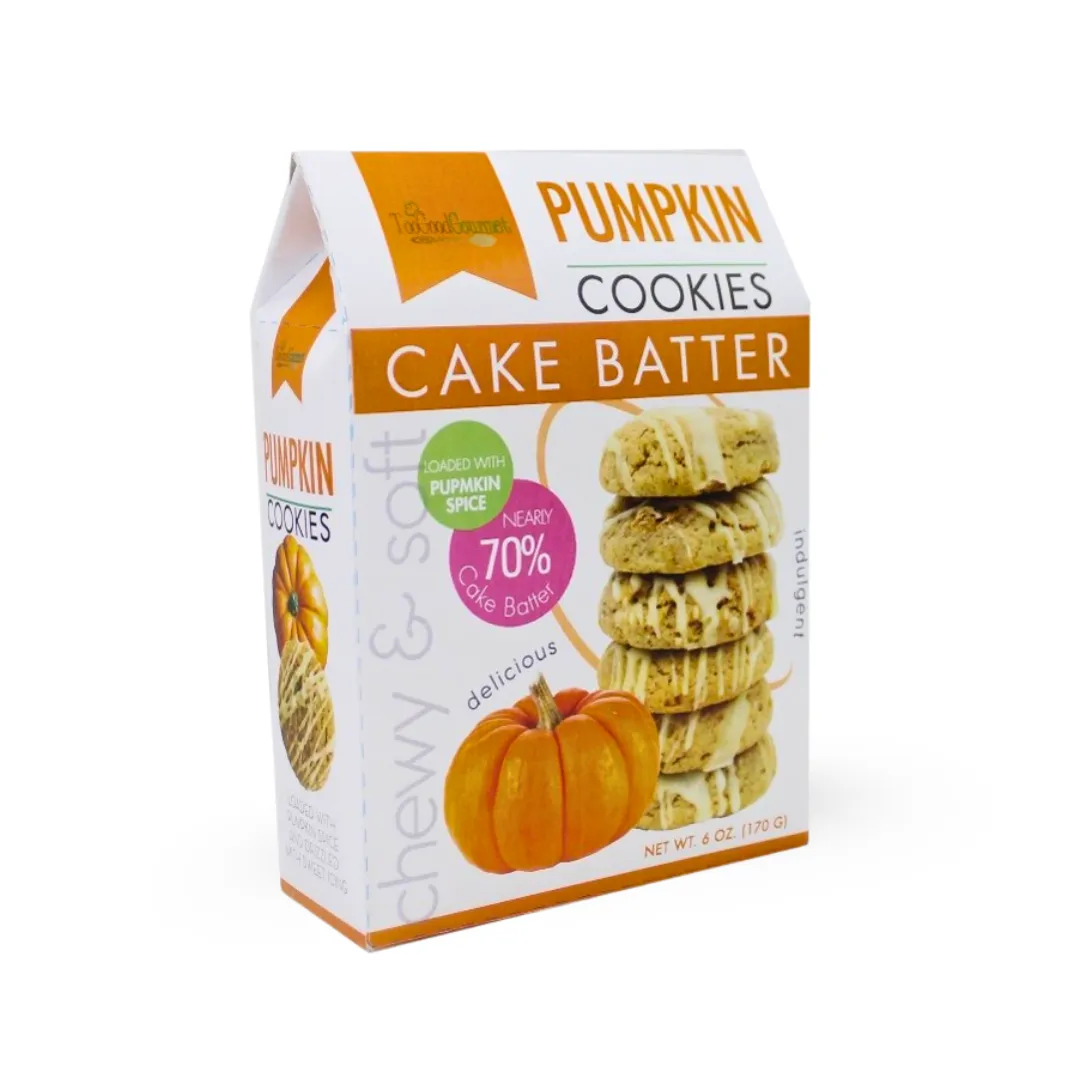 Fall Cake Batter Cookies