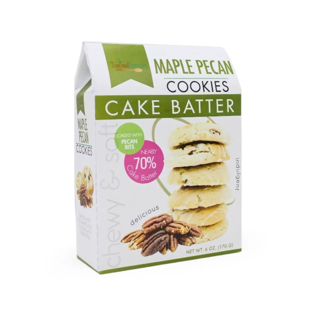 Fall Cake Batter Cookies