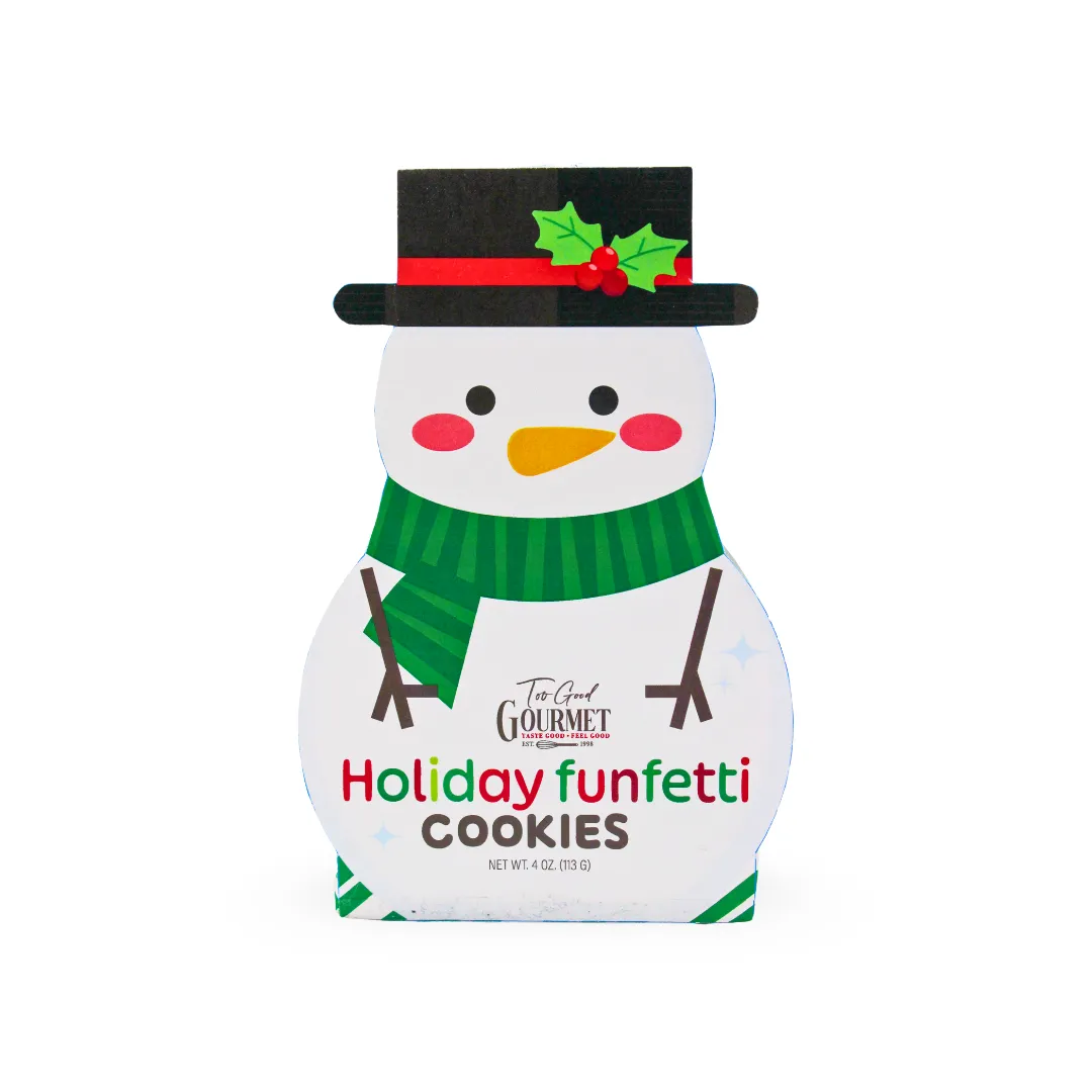 Festive Character Cut-Out Buddies