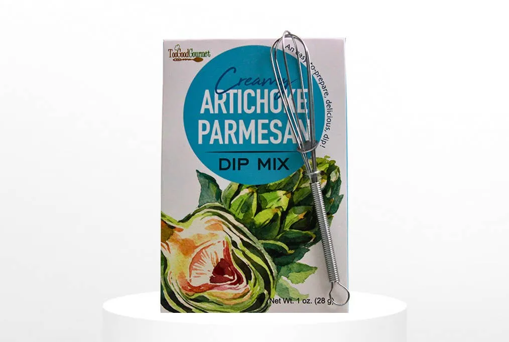 Fresh Dip Mixes (Artichoke, Vegetable, Spinach, Tomato) 