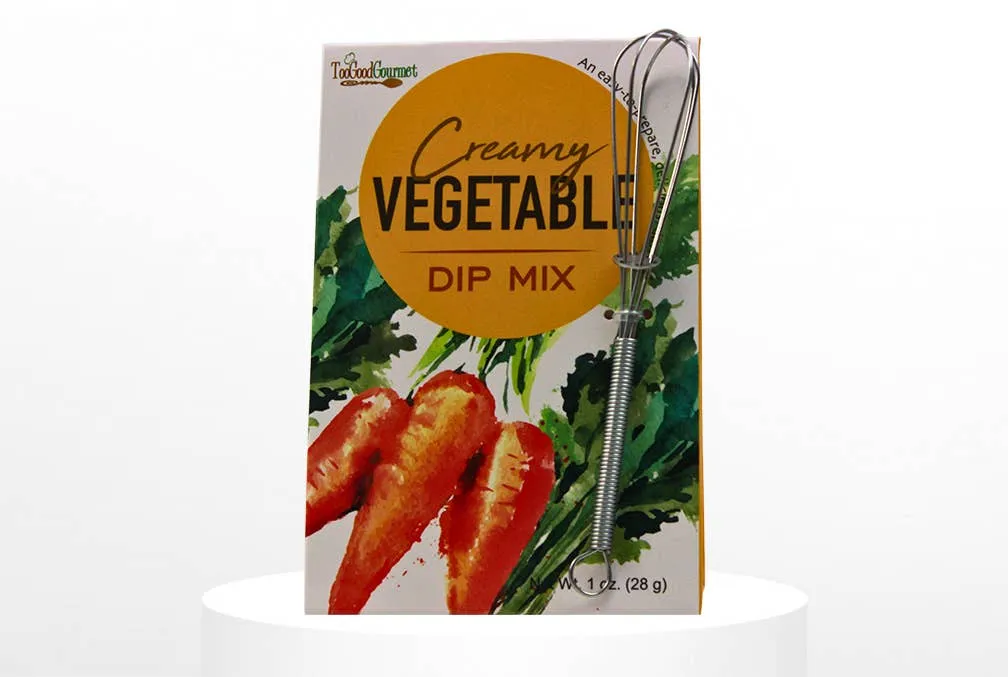 Fresh Dip Mixes (Artichoke, Vegetable, Spinach, Tomato) 
