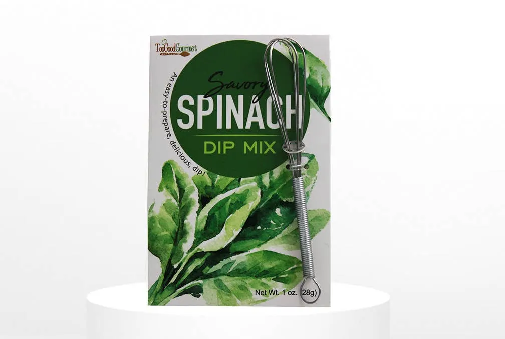 Fresh Dip Mixes (Artichoke, Vegetable, Spinach, Tomato) 