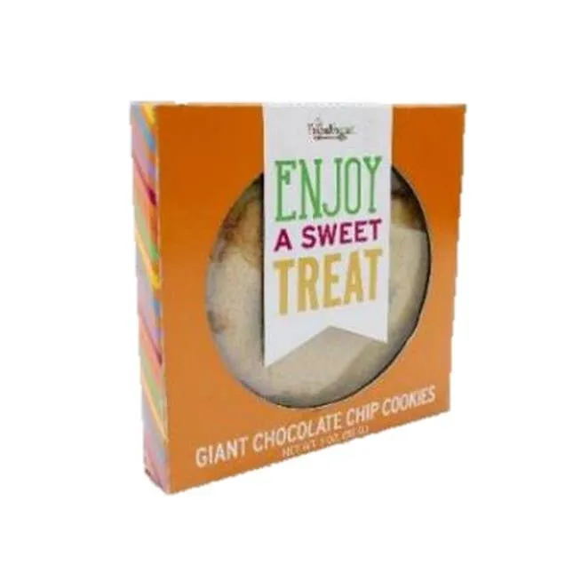 Giant Sentiment Cookies (3oz)