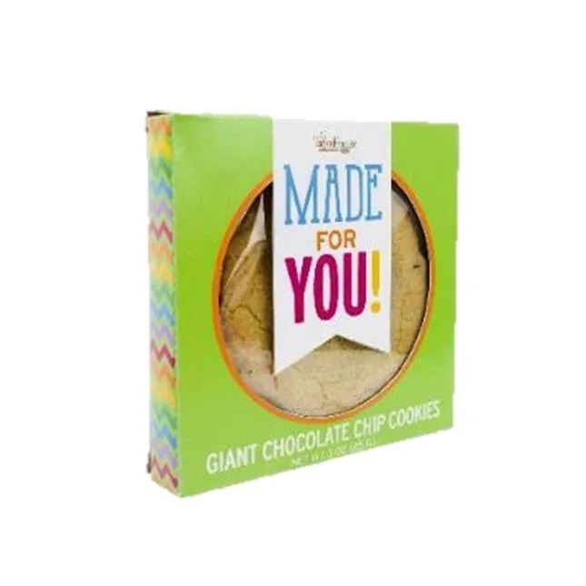 Giant Sentiment Cookies (3oz)