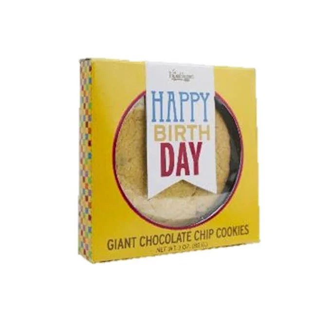 Giant Sentiment Cookies (3oz)