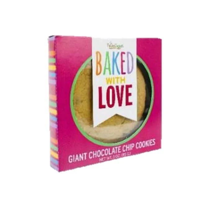 Giant Sentiment Cookies (3oz)