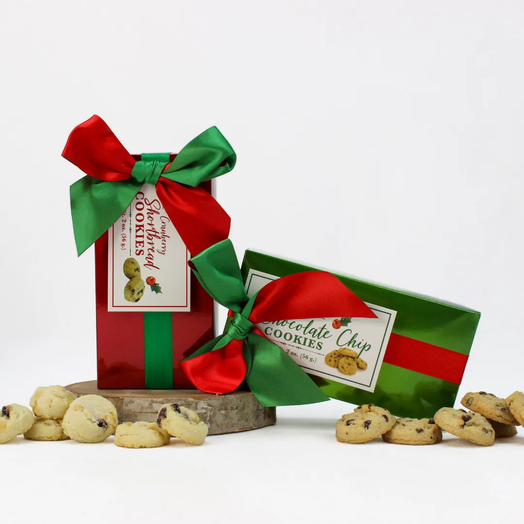 Glam Gift Boxes - Cranberry Shortbread & Chocolate Chip