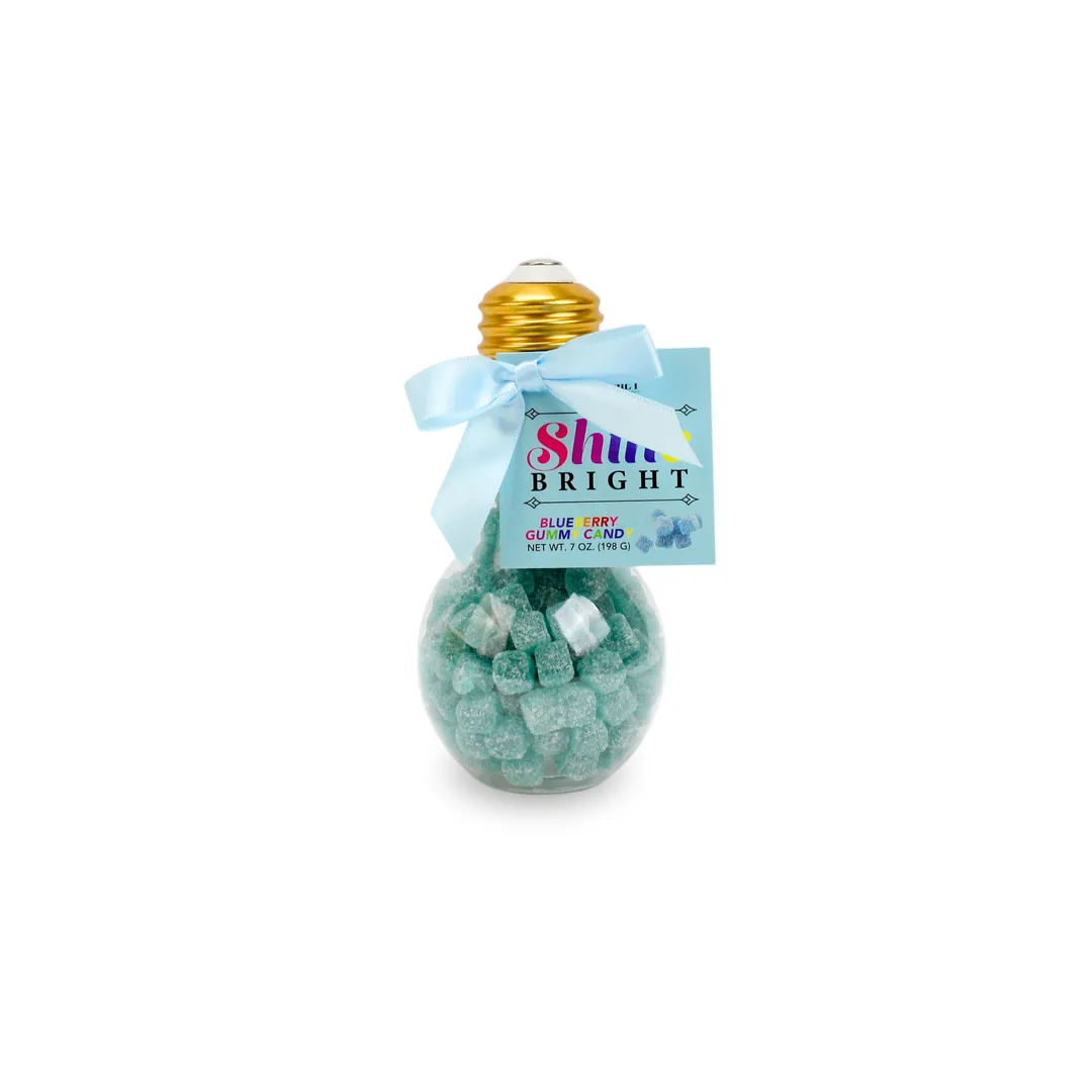 Gummy Candy Sentiments - Gummy Worms & Gummy Bears