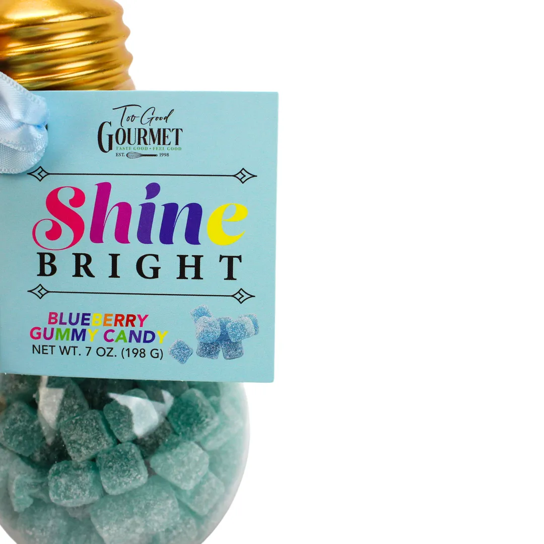 Gummy Candy Sentiments - Gummy Worms & Gummy Bears