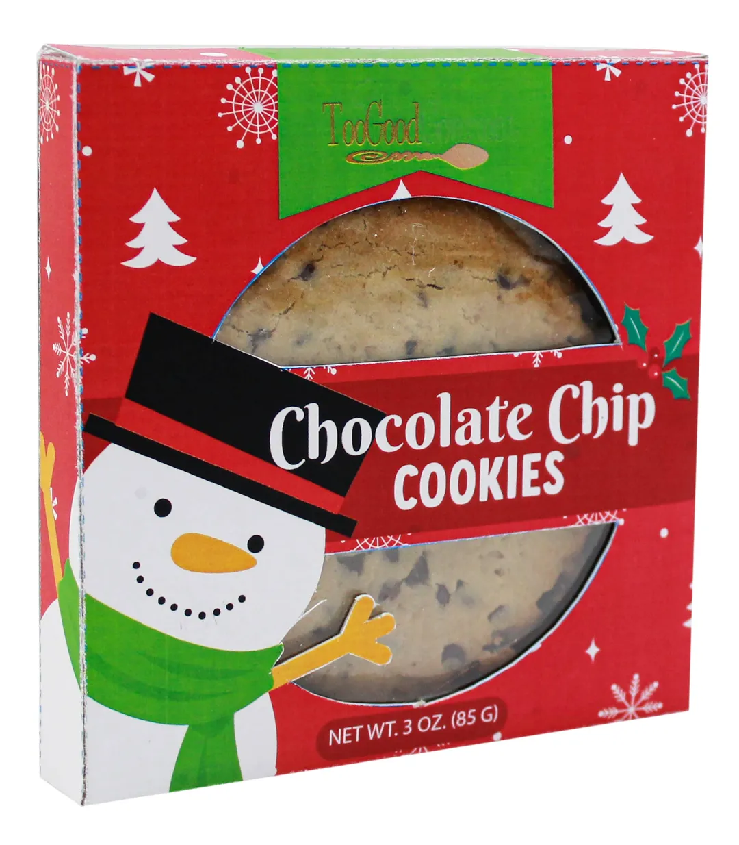 Happy Holiday Friends Giant Cookies PDQ