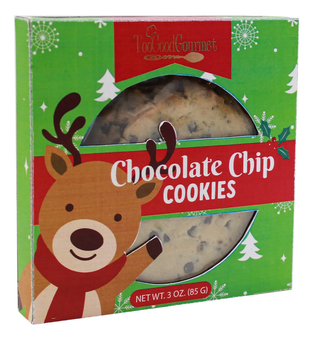 Happy Holiday Friends Giant Cookies PDQ