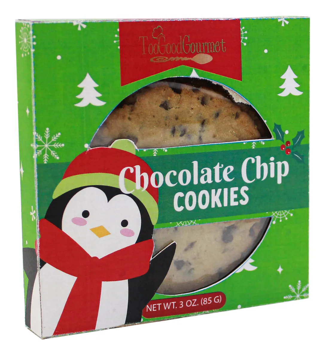 Happy Holiday Friends Giant Cookies PDQ