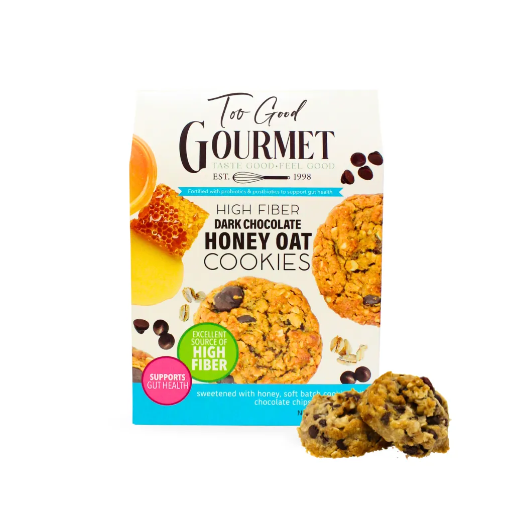 High Fiber Cookies, 6oz - Dark Chocolate & Trail Mix - NEW!!