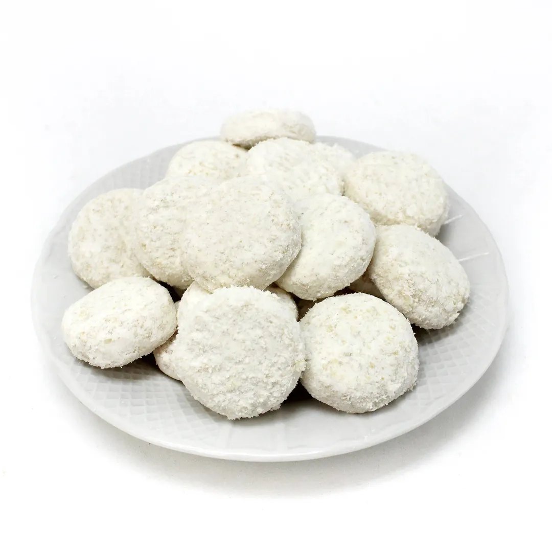 Hispanic Line: Mexican Wedding, Polvorones, Churro, Horchata