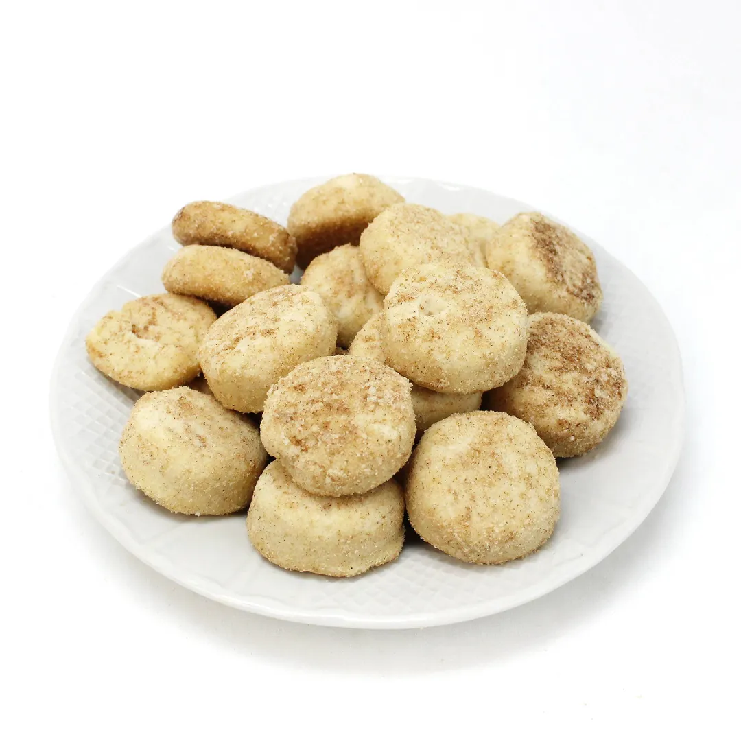 Hispanic Line: Mexican Wedding, Polvorones, Churro, Horchata