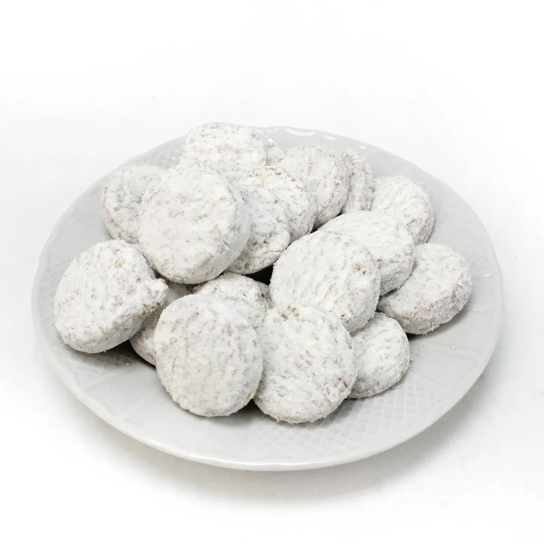 Hispanic Line: Mexican Wedding, Polvorones, Churro, Horchata