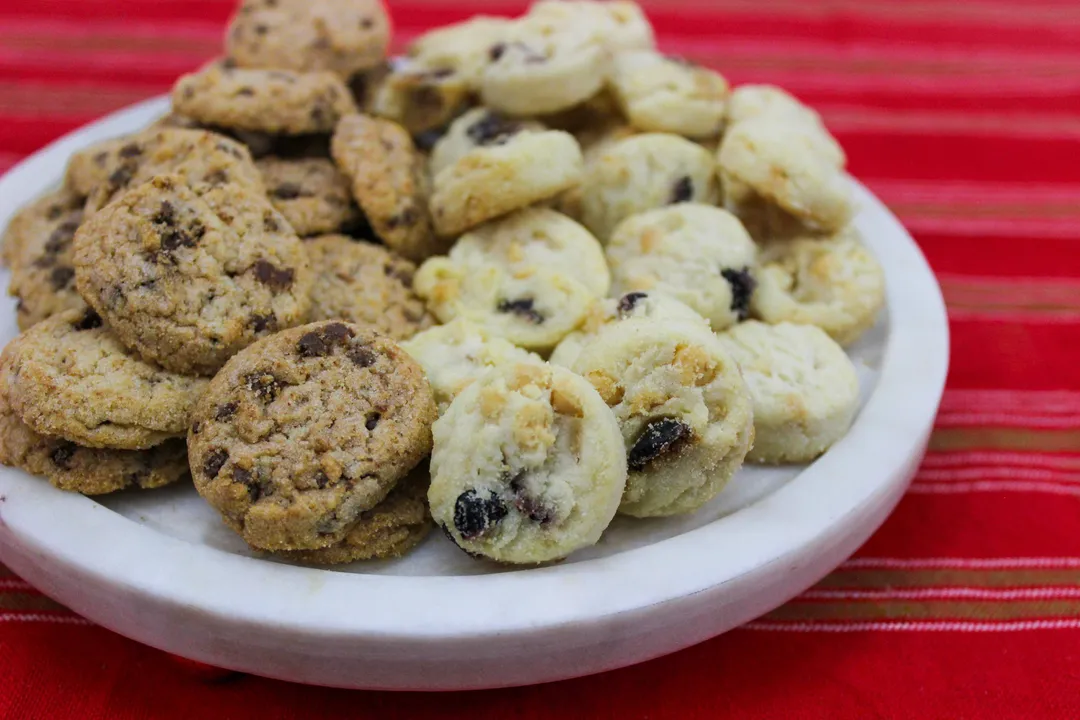 Holiday Birch Present Box: Choc Chip & Cran White Chocolate