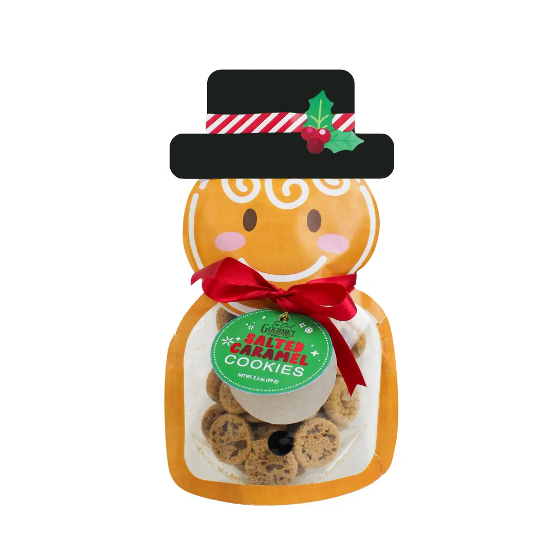 Holiday Buddy Pouch: Funfetti & Salted Caramel Bite Sized