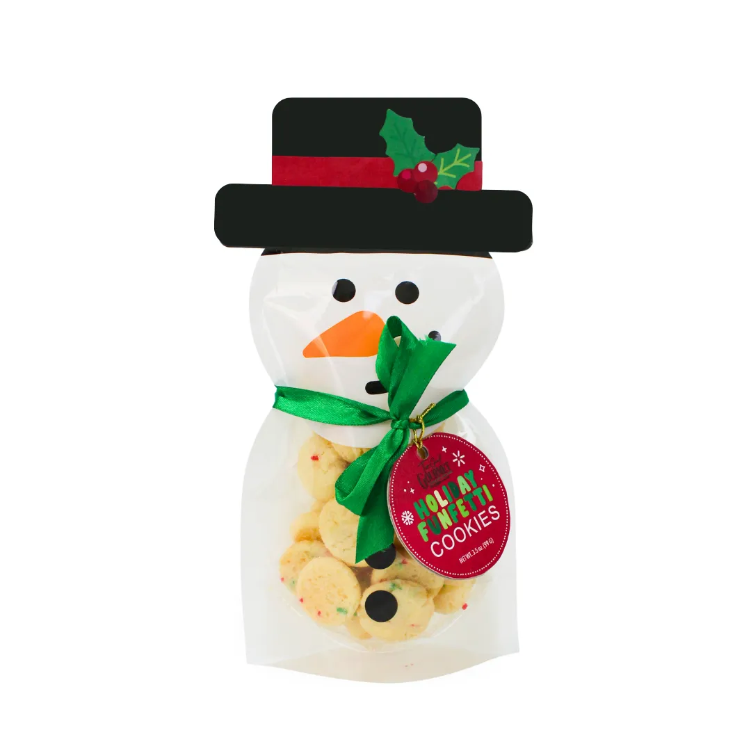 Holiday Buddy Pouch: Funfetti & Salted Caramel Bite Sized