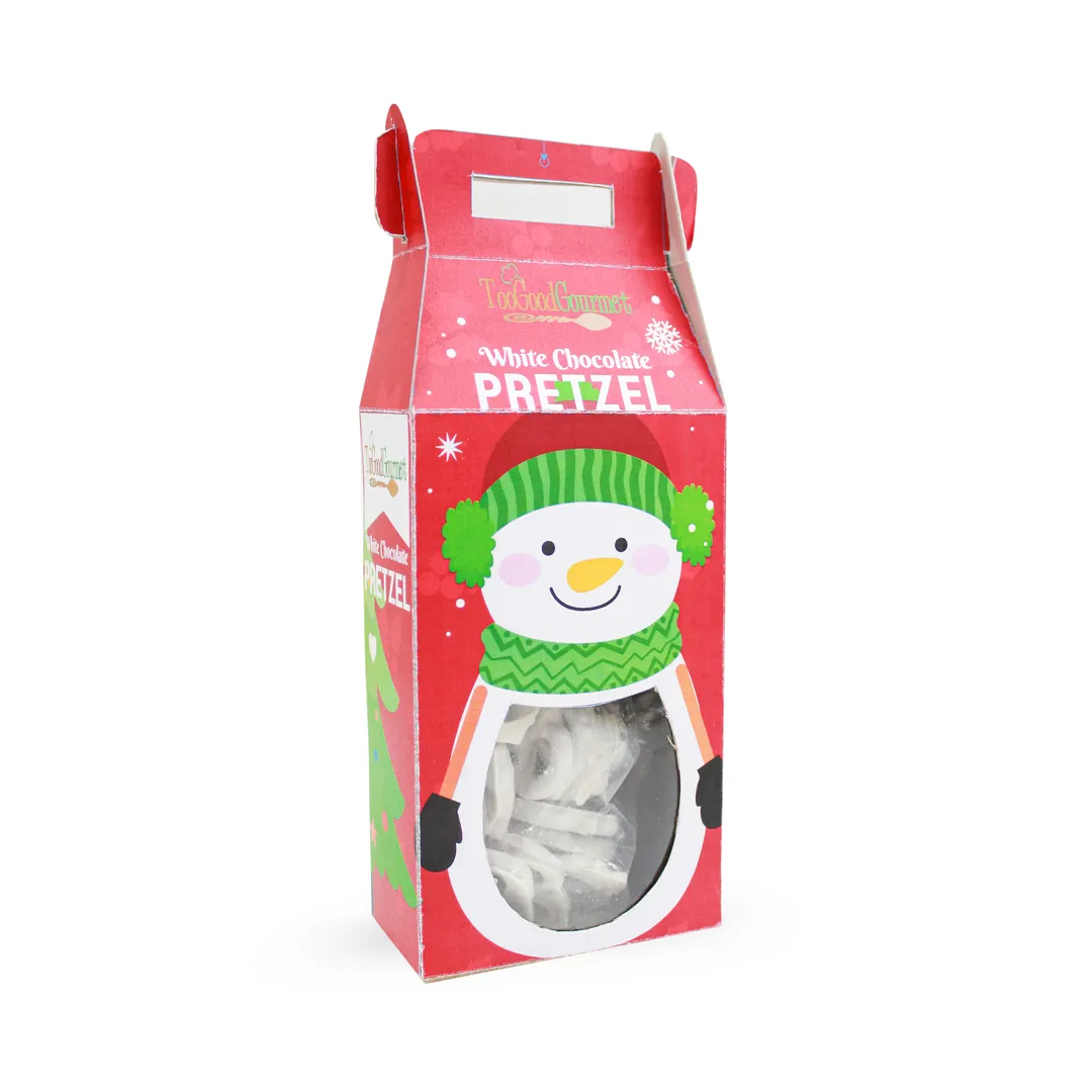 Holiday Chocolate Pretzels