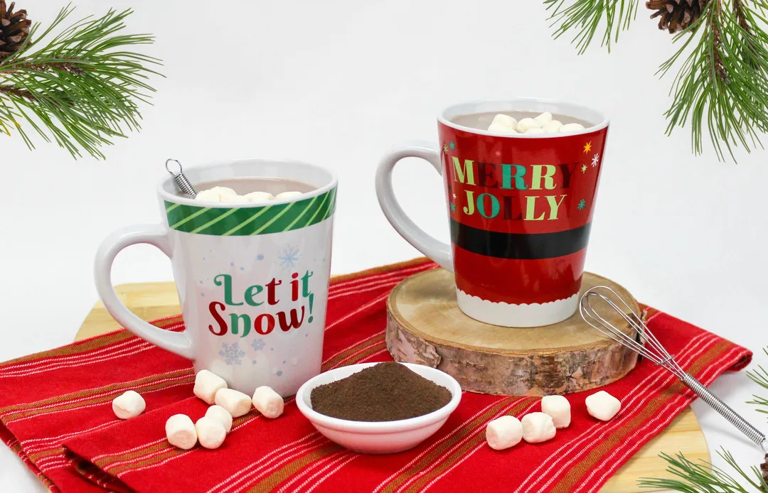 Holiday Cocoa Mug Sets