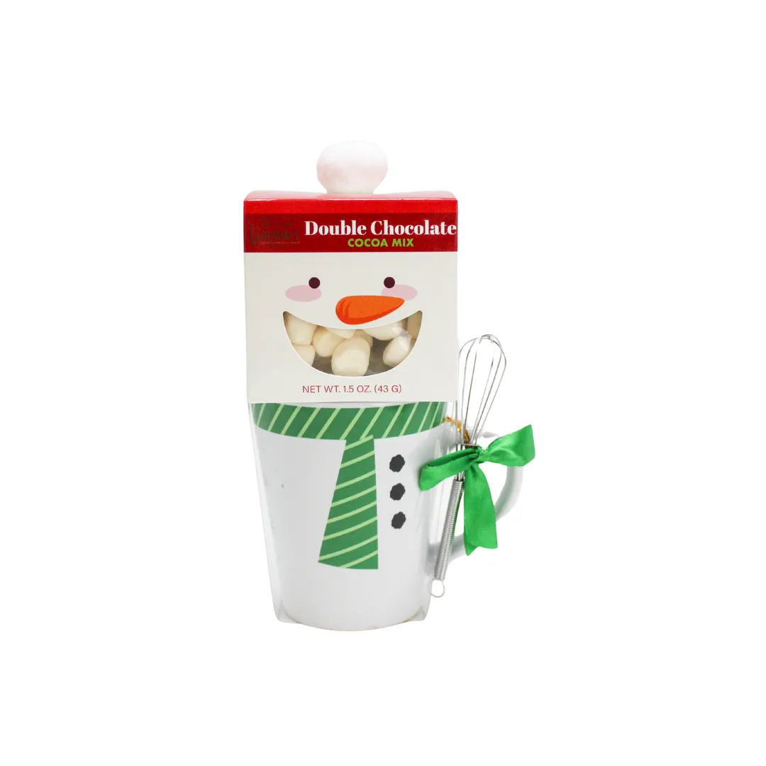 Holiday Cocoa Mug Sets