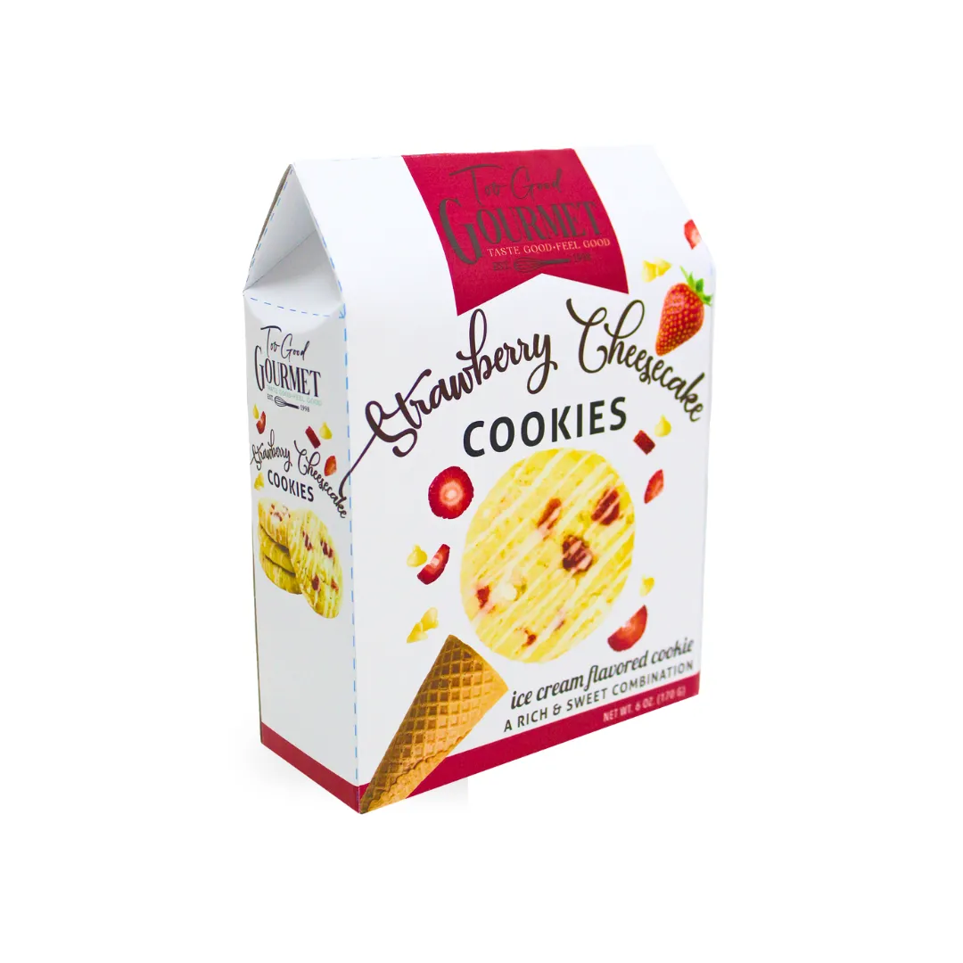 Ice Cream Cookies – Rocky Road, Strawberry, Mint Chip