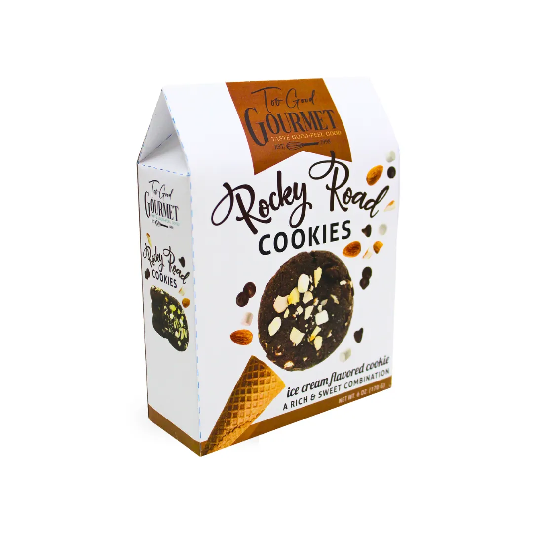 Ice Cream Cookies – Rocky Road, Strawberry, Mint Chip