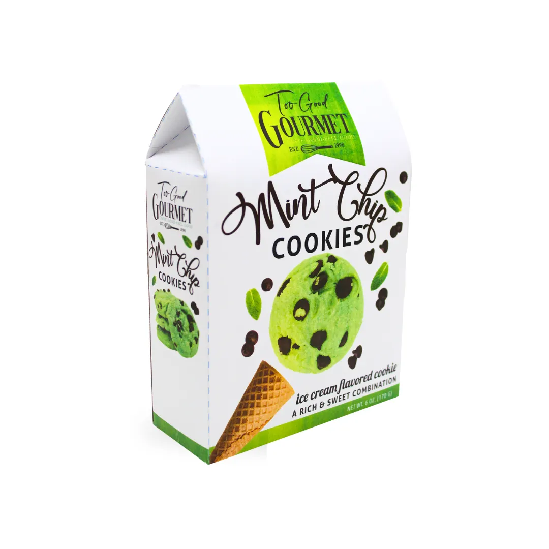 Ice Cream Cookies – Rocky Road, Strawberry, Mint Chip