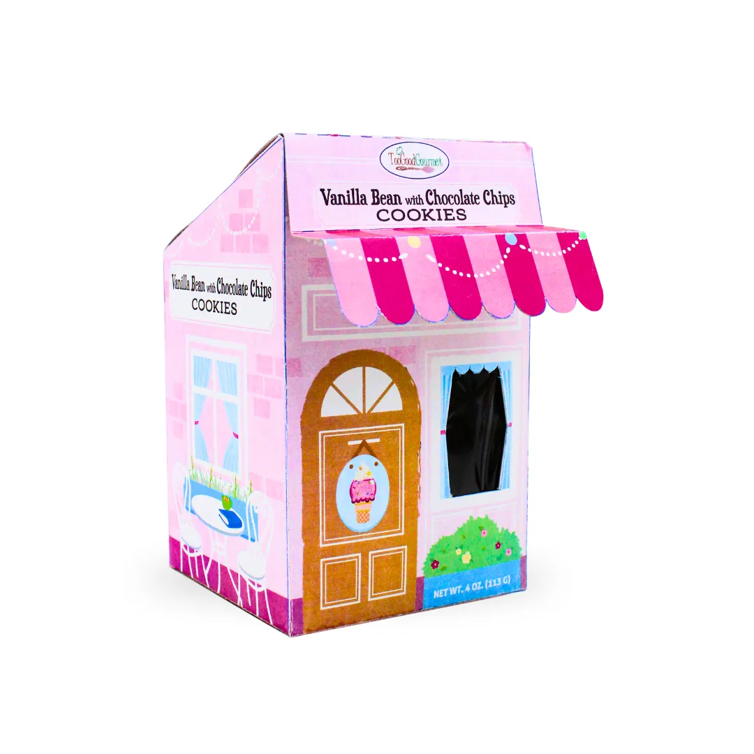 Ice Cream Shop Cookies – Vanilla Bean and Cookies & Cream