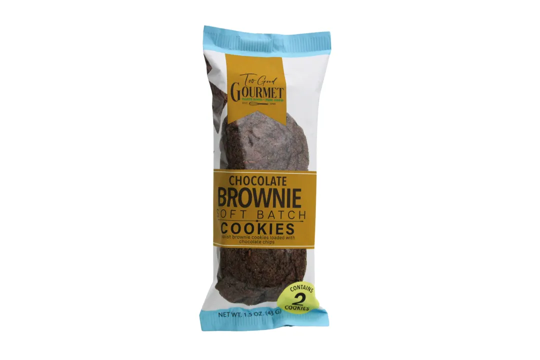 Individually Wrapped Cookies: Lemon, Apple Fritter & Brownie