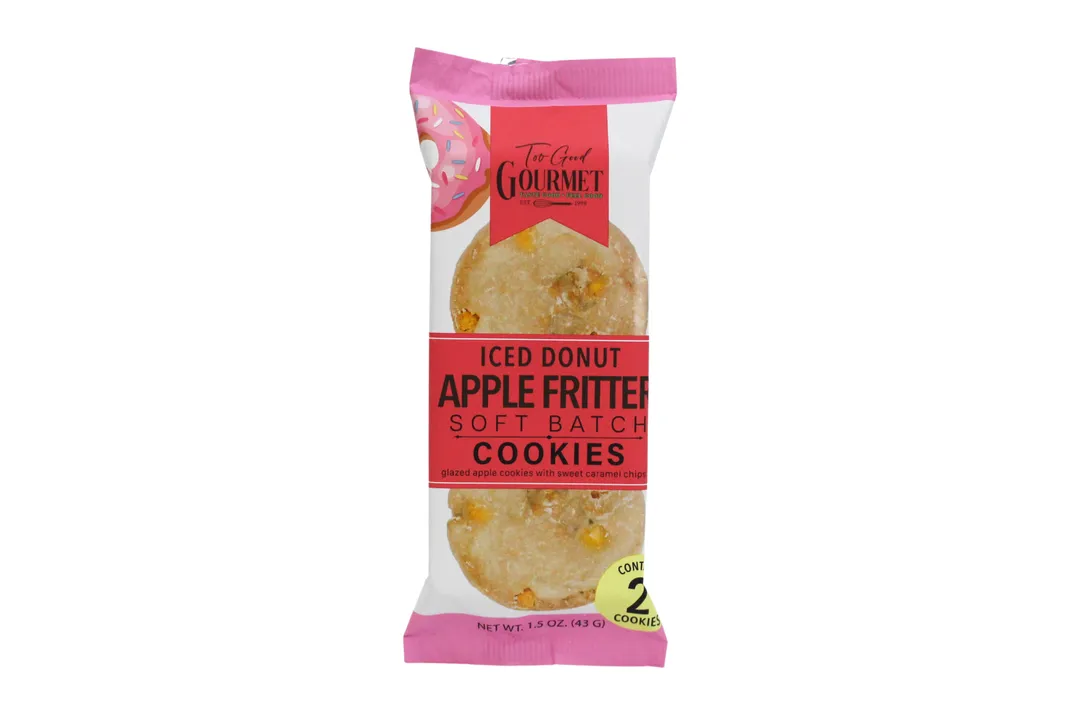 Individually Wrapped Cookies: Lemon, Apple Fritter & Brownie