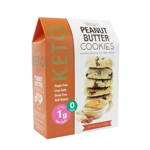Keto Cookies (5oz) - Box 12 Count