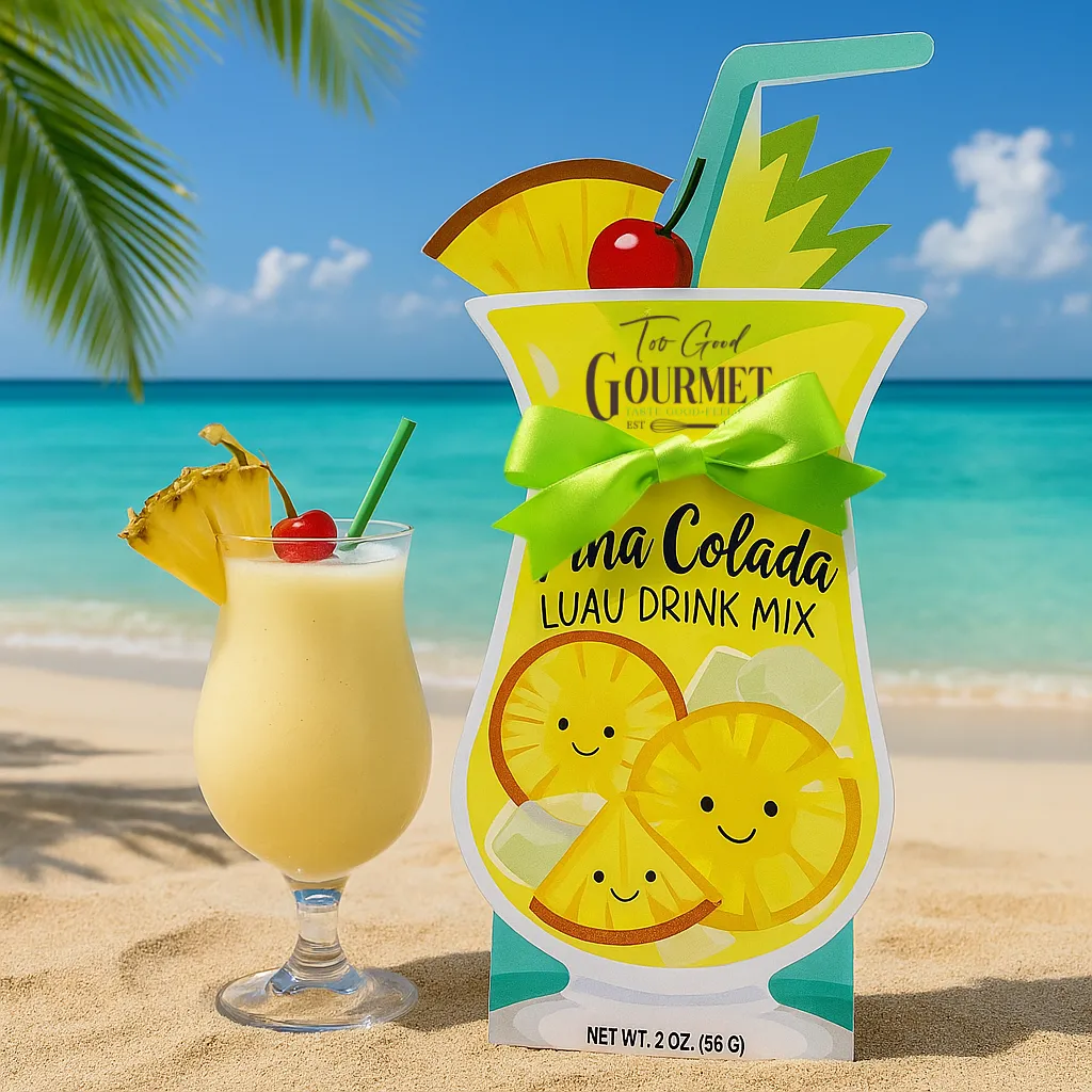 Luau Drink Mix (Mango Daiquiri, Mai Tai, Pine Colada)