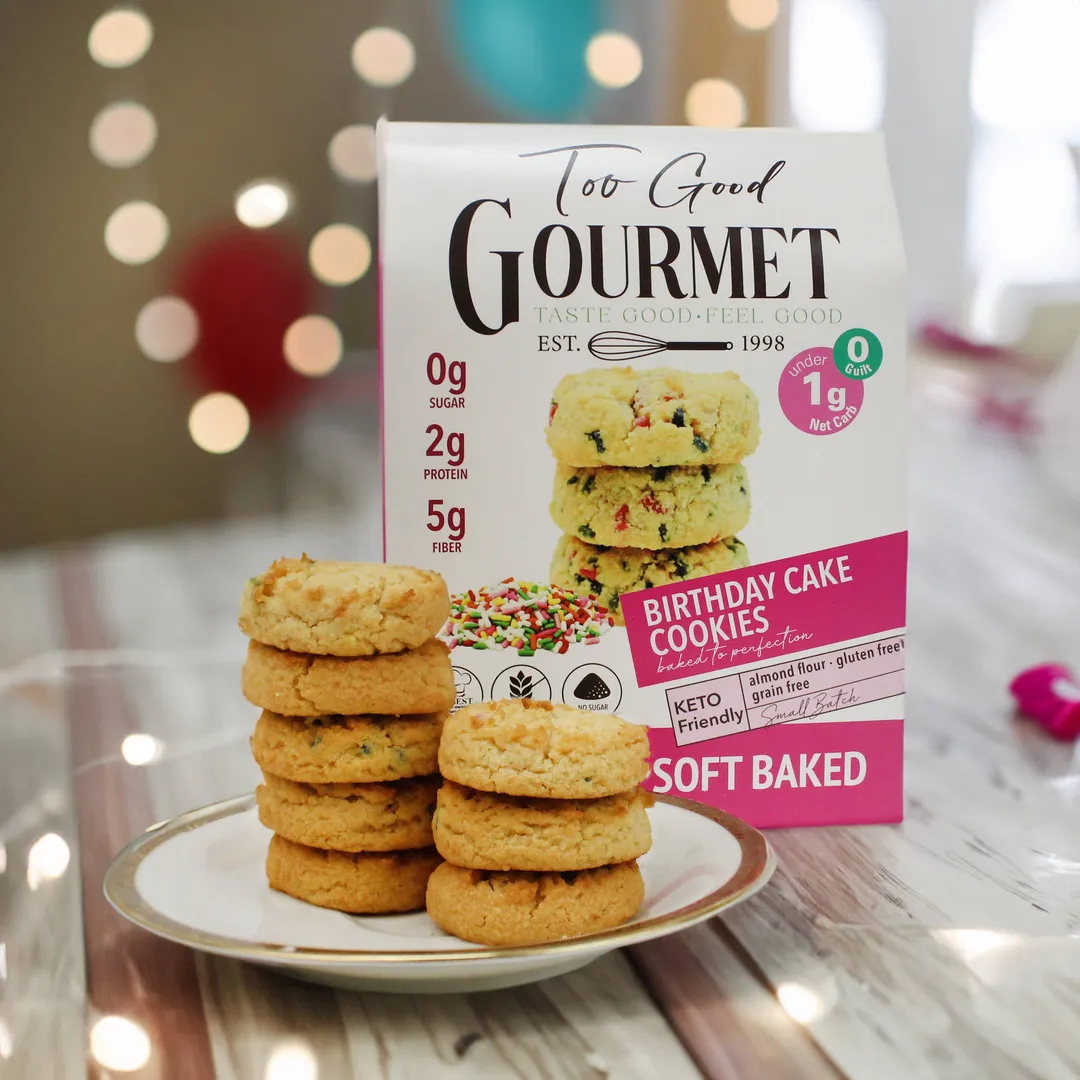 No Sugar, Low Carb Keto Cookies