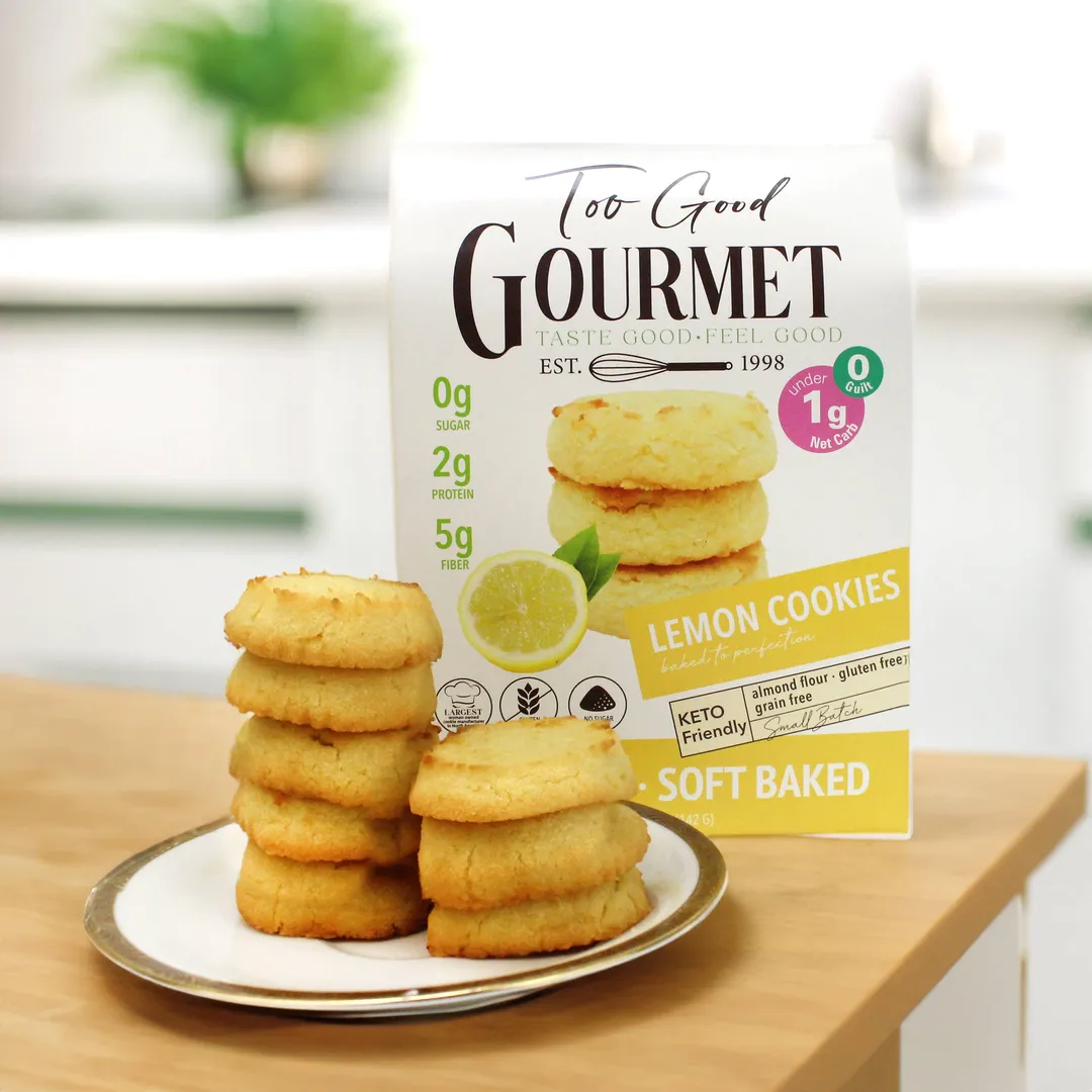 No Sugar, Low Carb Keto Cookies