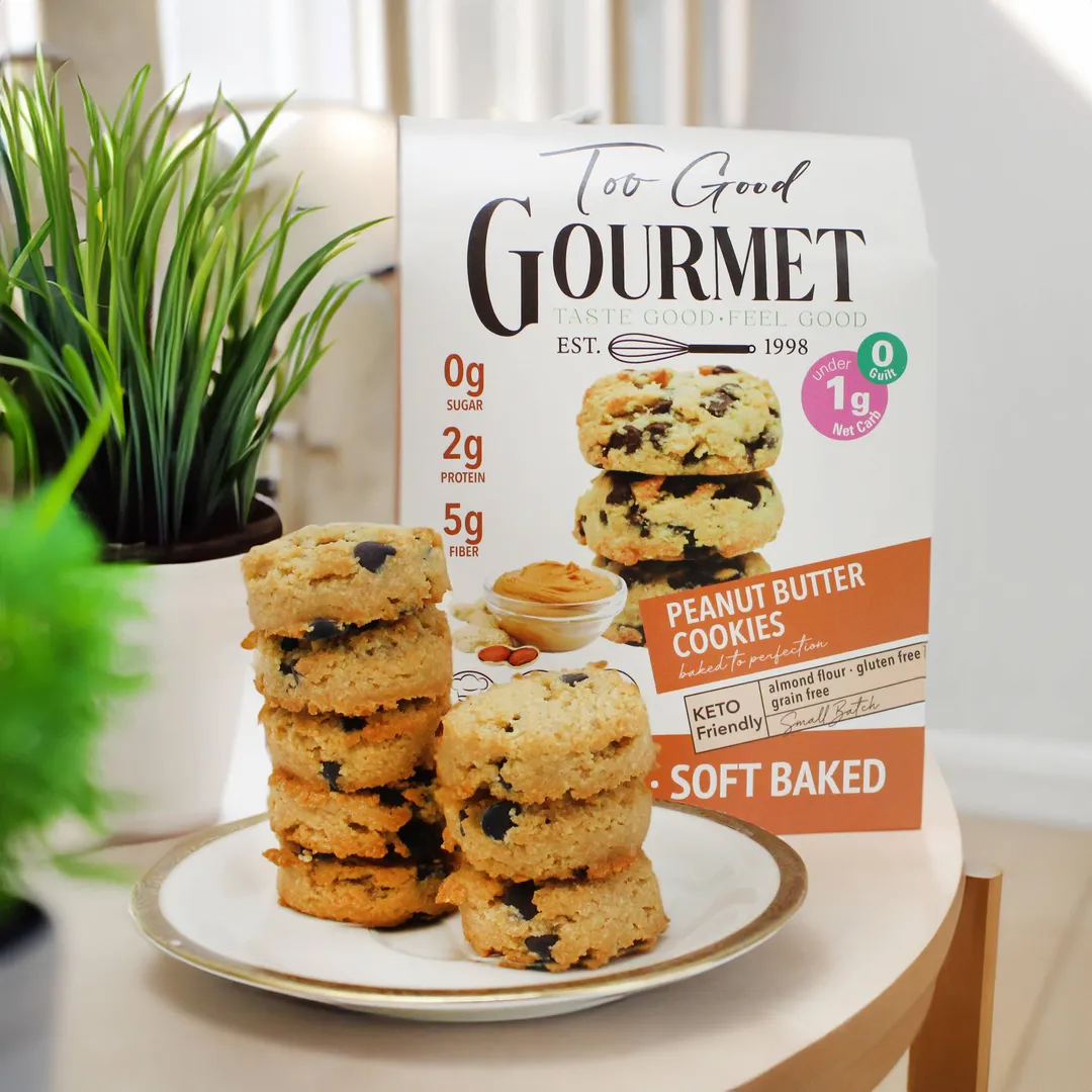 No Sugar, Low Carb Keto Cookies